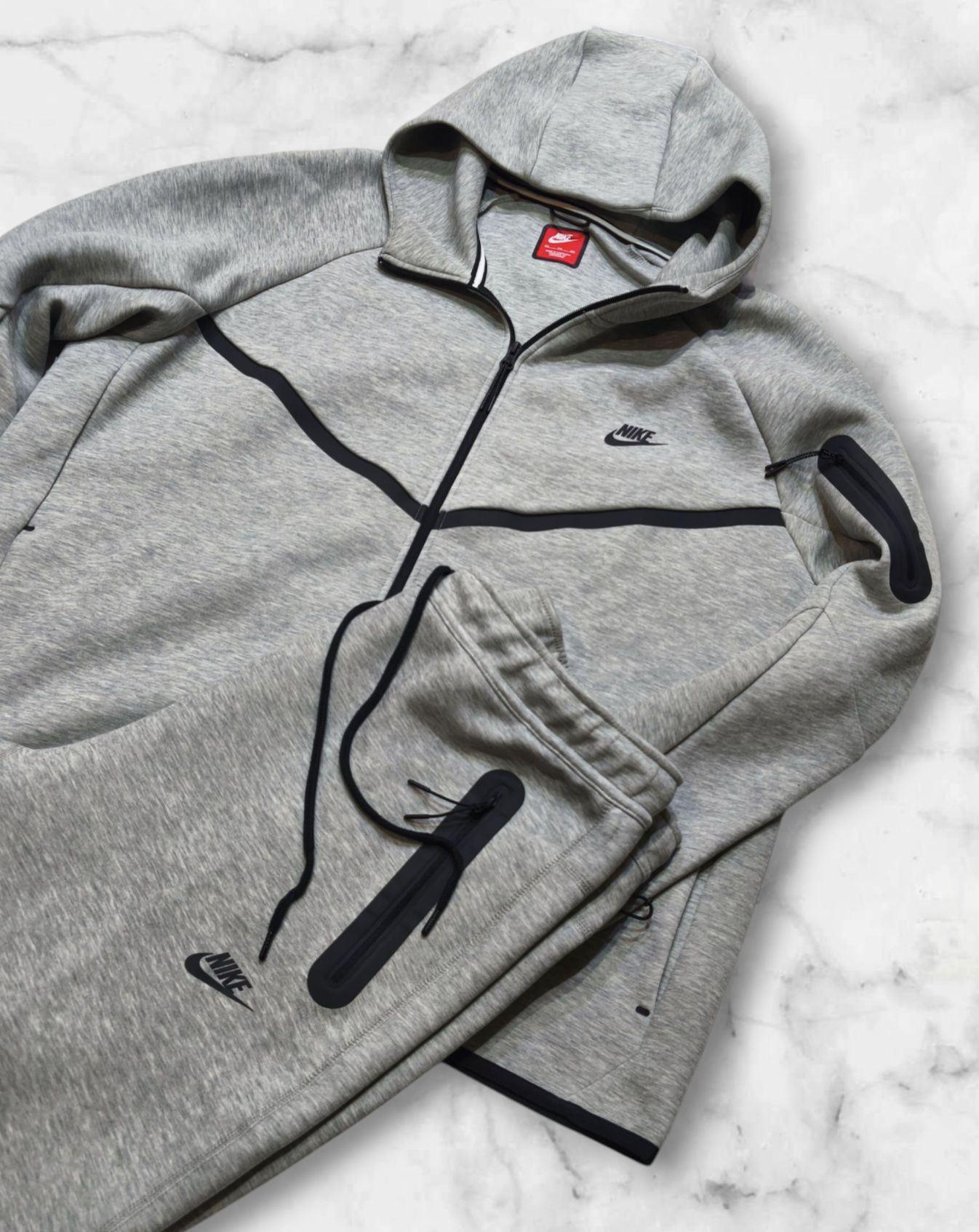Нов мъжки комплект Nike Tech Fleece в размер 2XL