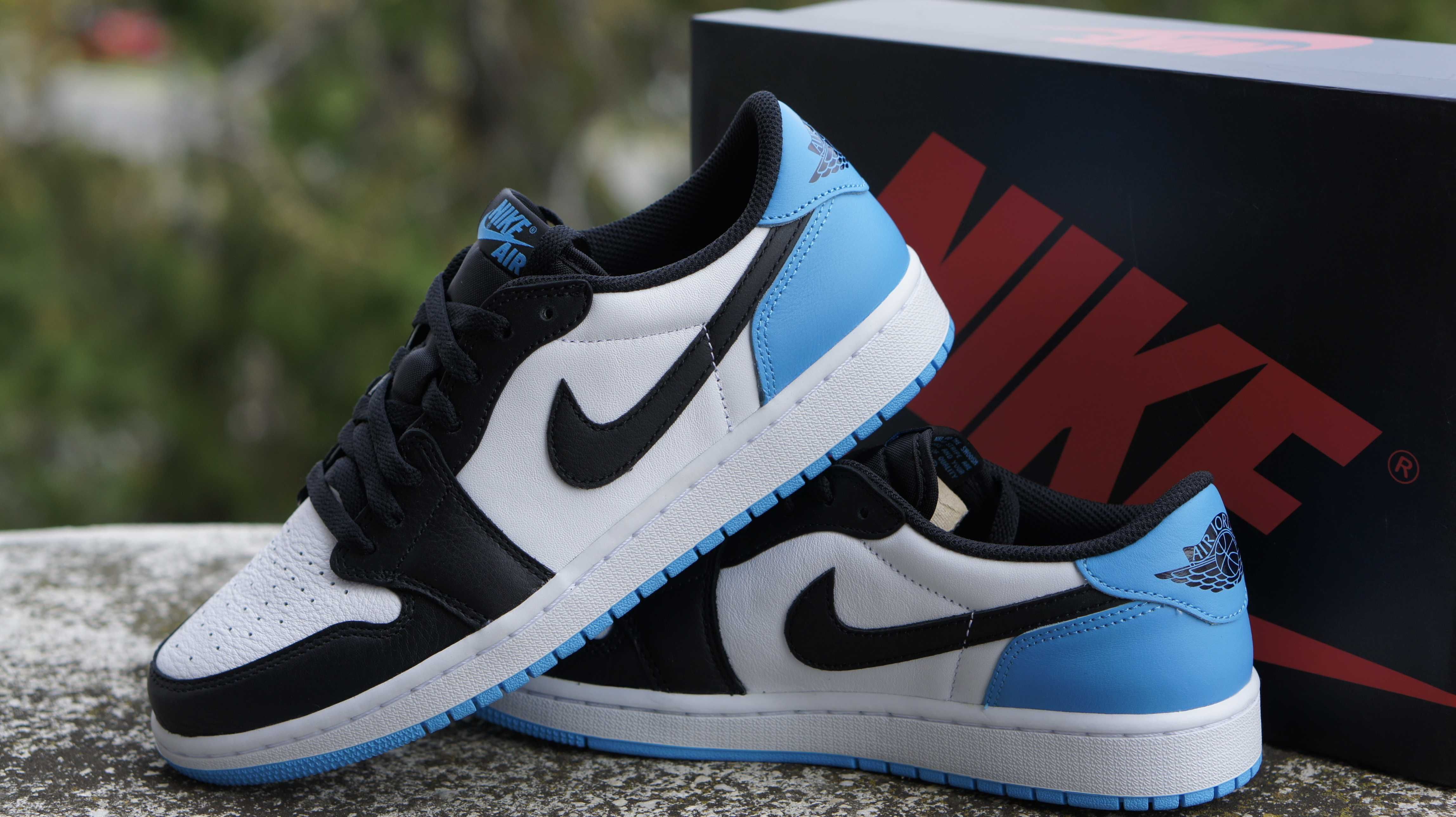 Air Jordan 1 low Powder Blue