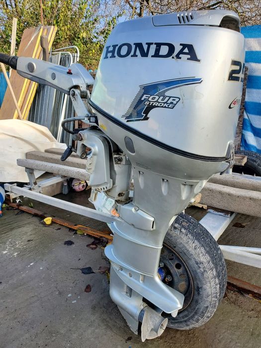 Motor de barca Honda