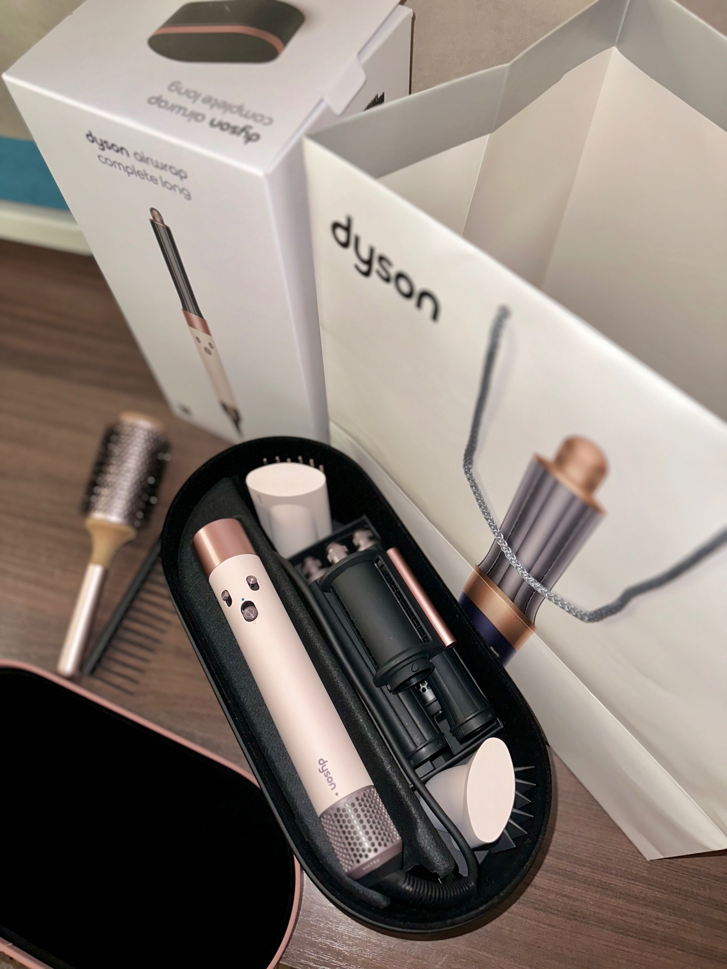 Dyson с гравировкой