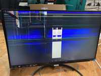 Геймърски монитори Philips счупен екран