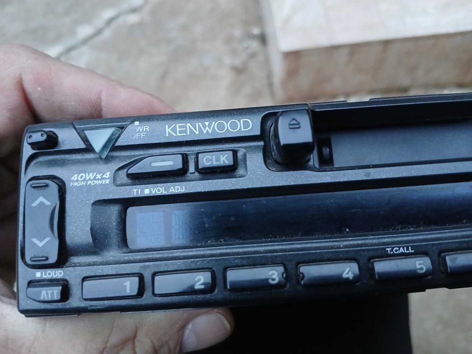 Радио касетофон Kenwood