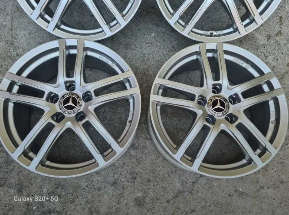 джанти за Мерцедес 18