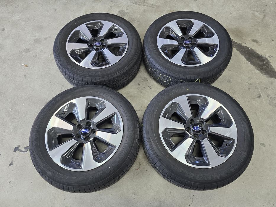 Джанти 17 / 5х100 - Subaro 5x100