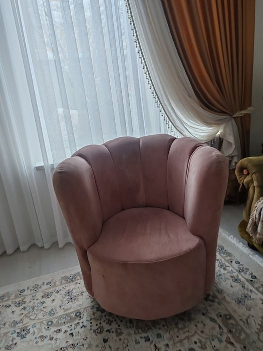 кресло офисное ракушка 2шт