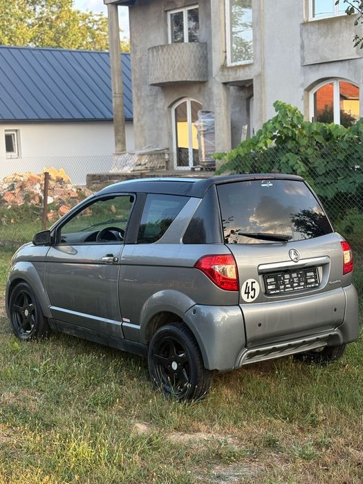 Aixam crosslain microcar virgo ligier chatenet jdm tasso grecav