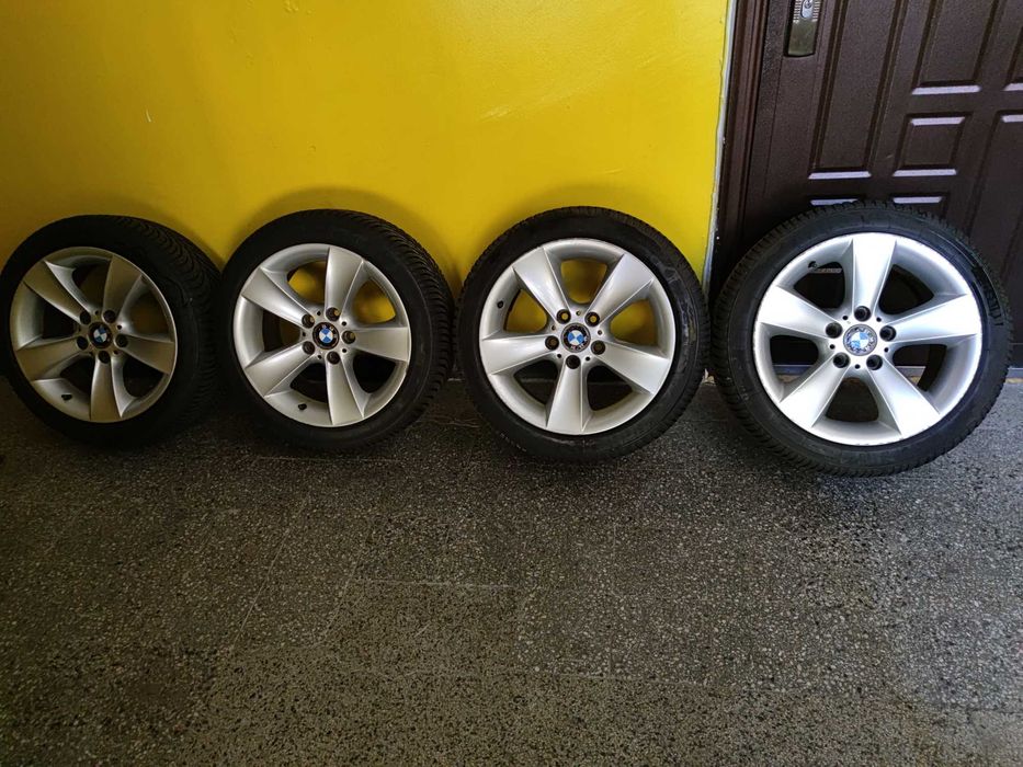 Оригинални BMW Джанти 17 + зимни гуми