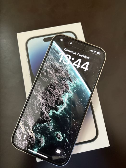 Iphone 14 pro белый, все в оригинале