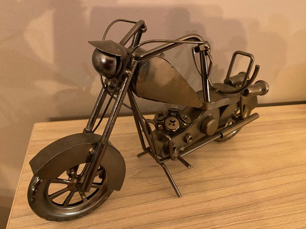 Motocicleta decor