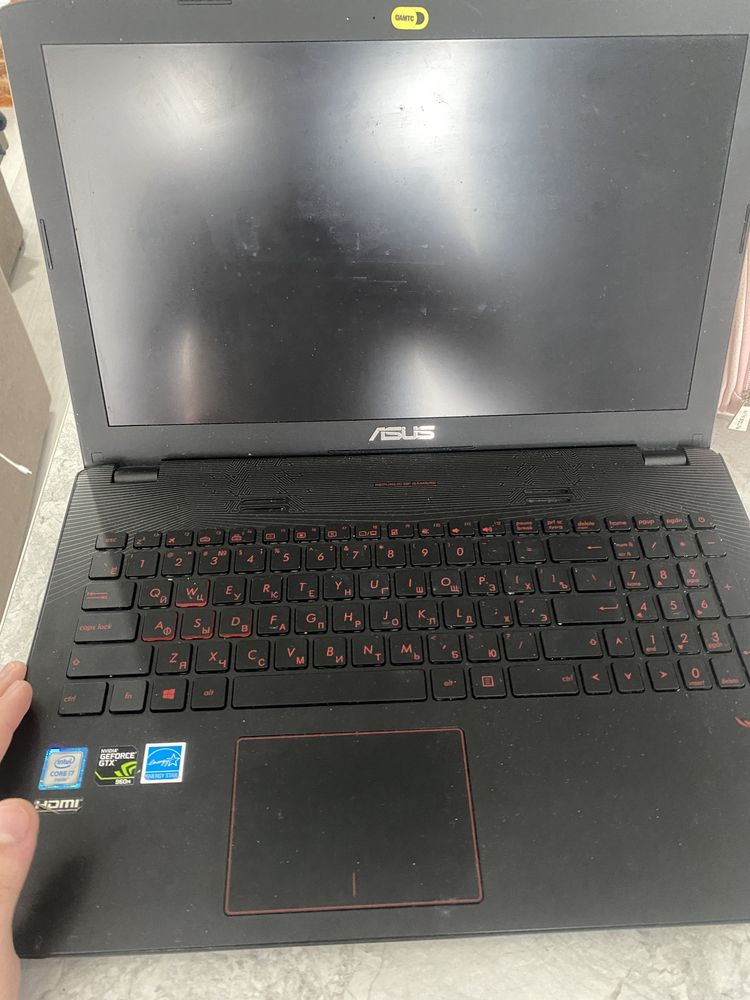 Ноутбук Asus ROG GL552V