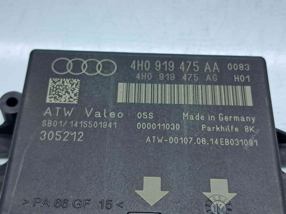 Modul senzori parcare Audi A7 Sportback (4GA) [Fabr 2011-2017] 4H0919