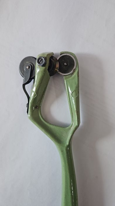 Нож для резки кожи СССР.  Почти новый