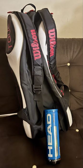 Geanta rachete tenis Wilson Tour