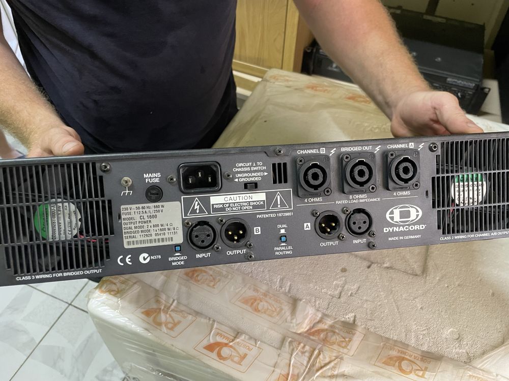 Amplificator Dynacord CL1600