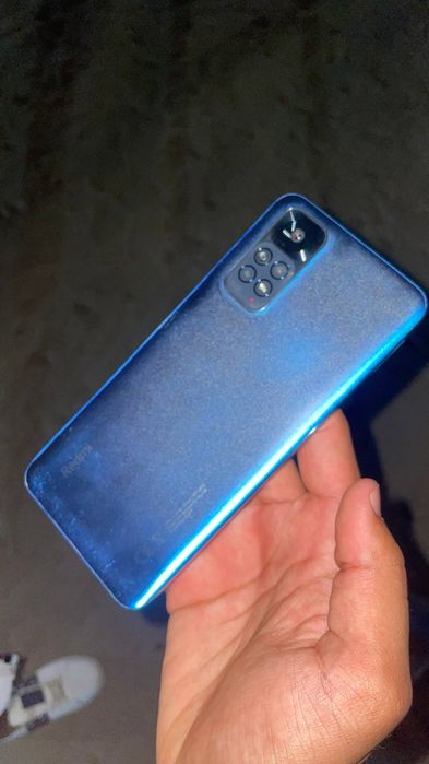 Redmi not 11 128./6 keliwamz yana