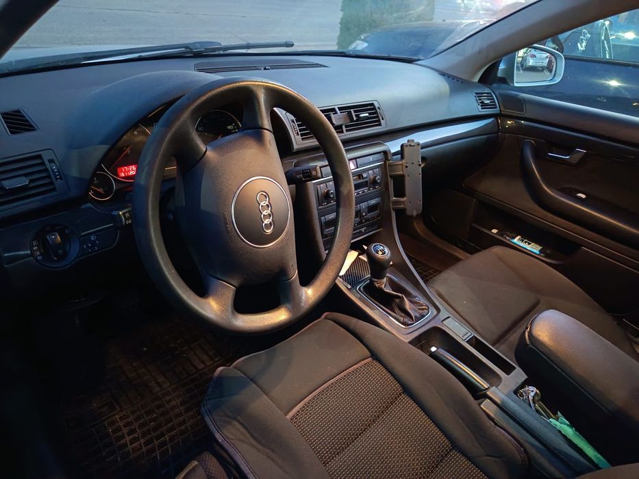 Audi A4 1.9 TDI Jante Al cauciucuri noi Tel +40 (723) 917 114