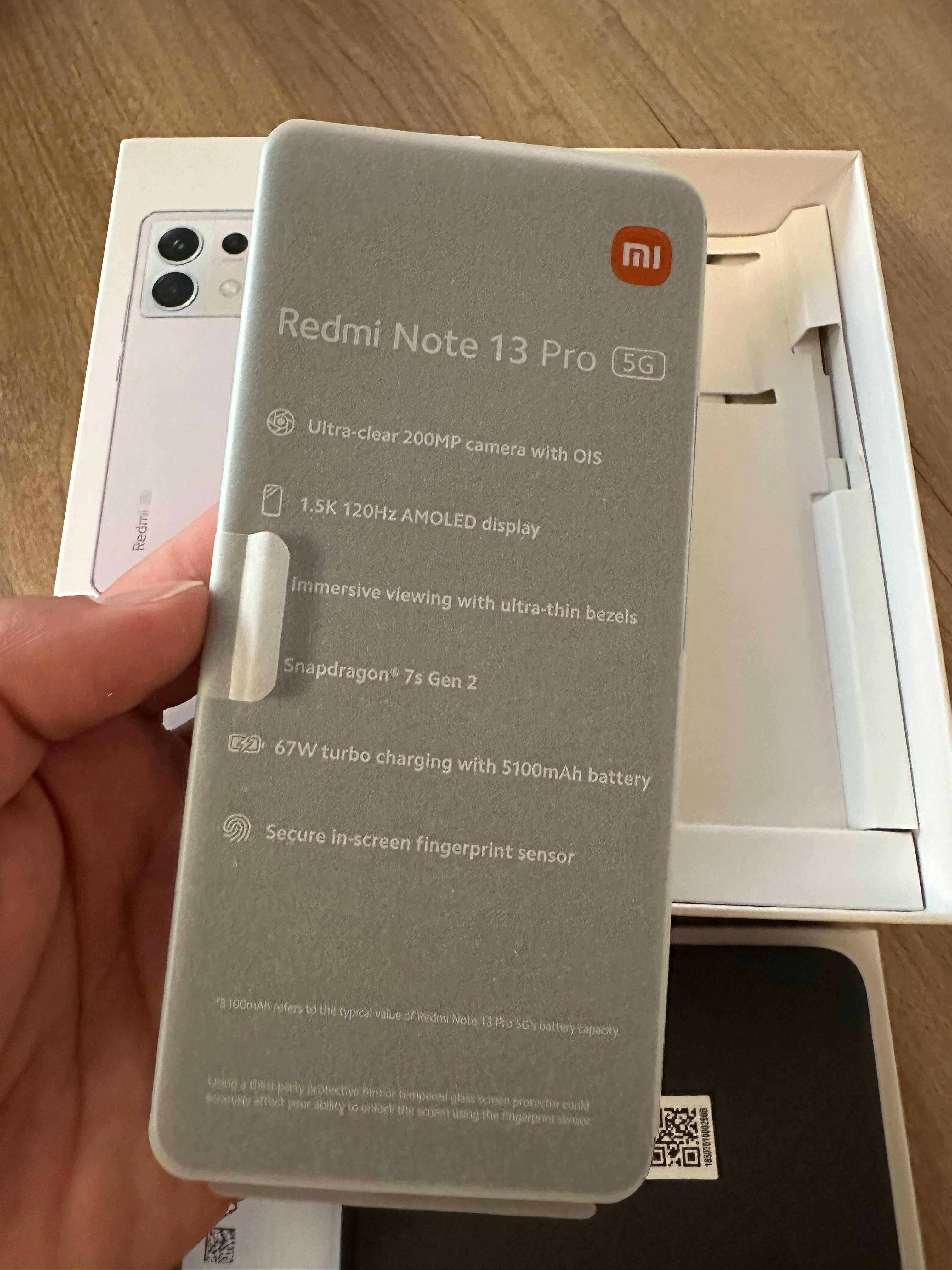 Xiaomi Note 13 Pro, 512GB, 12Gb RAM, 5G, Blue, bypass facut