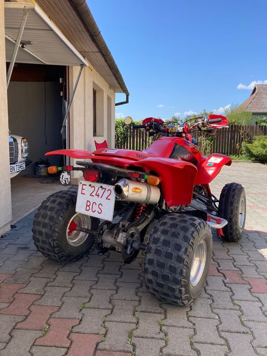 Honda Trx 400 (nu polaris ltz ktm Yamaha yfz)