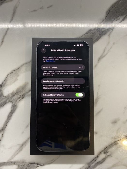 iPhone 13 PRO MAX  FULL BOX impecabil