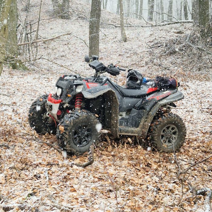 Atv Polaris Scramler 1000 S