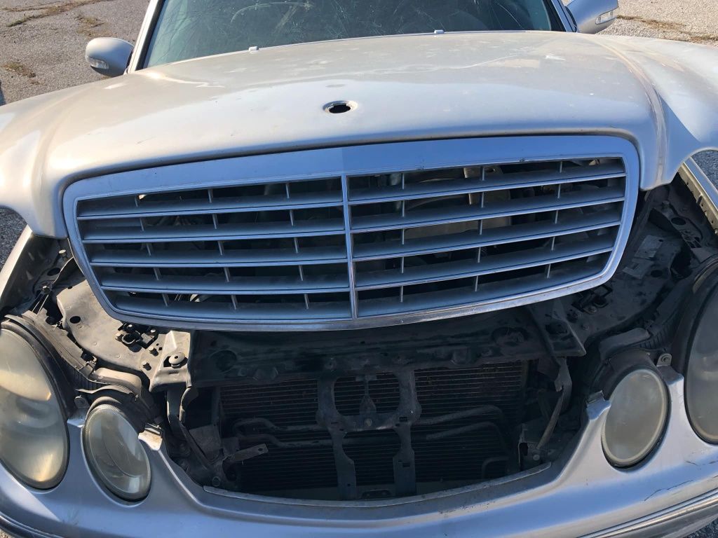 Mercedes w211 e220 cdi 150кс на части