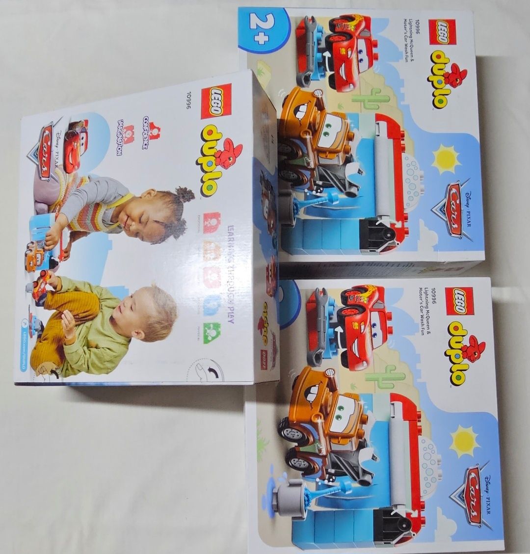 Lego DUBLO Fulger Mcqueen Si Mater