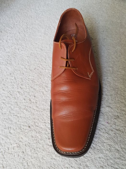Pantofi bărbătești din piele