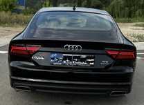 Tipsuri evacuare originale Audi A7 / A6 C7 facelift – stare impecabilă