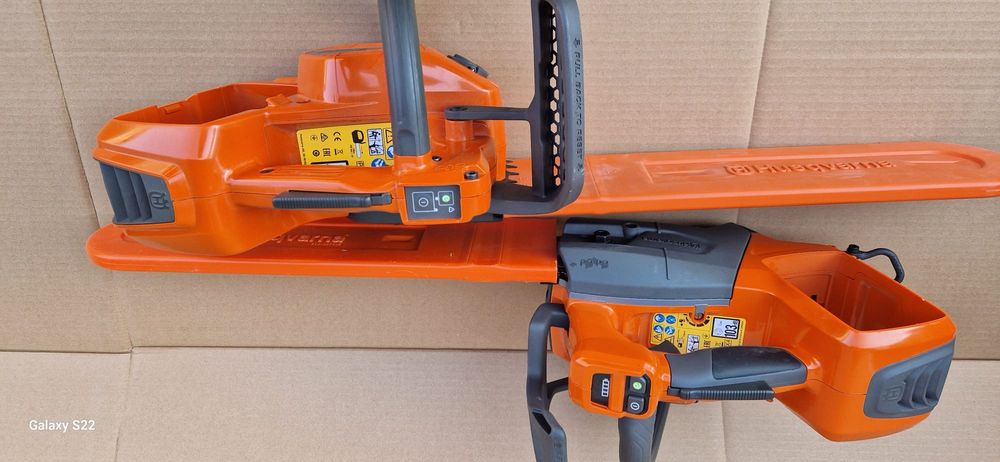 Husqvarna drujba pe acumulatori