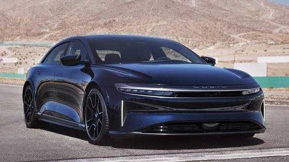 Lucid air touring
