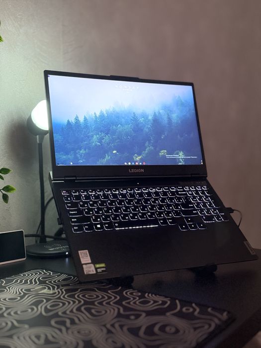 Ноутбук Lenovo Legion 5 15IMH05, GTX 1650Ti, Intel core i5-10300H,8гб