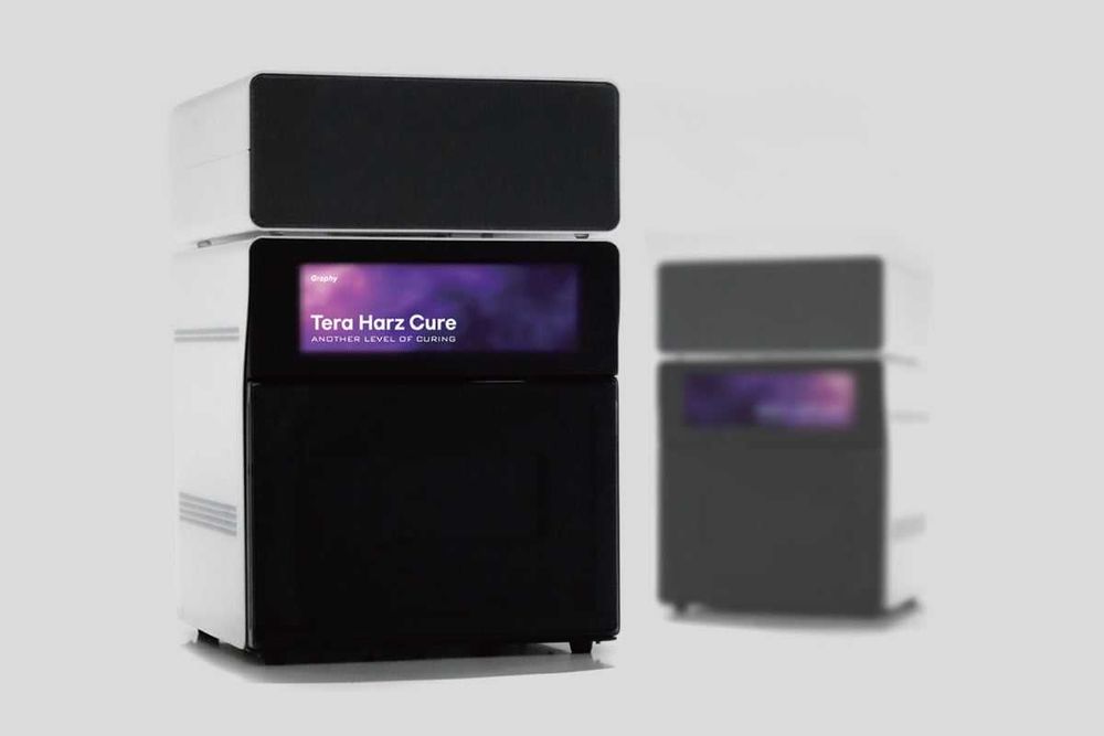 Tera Harz Cure 2 – Професионална UV камера за дентални и 3D приложения