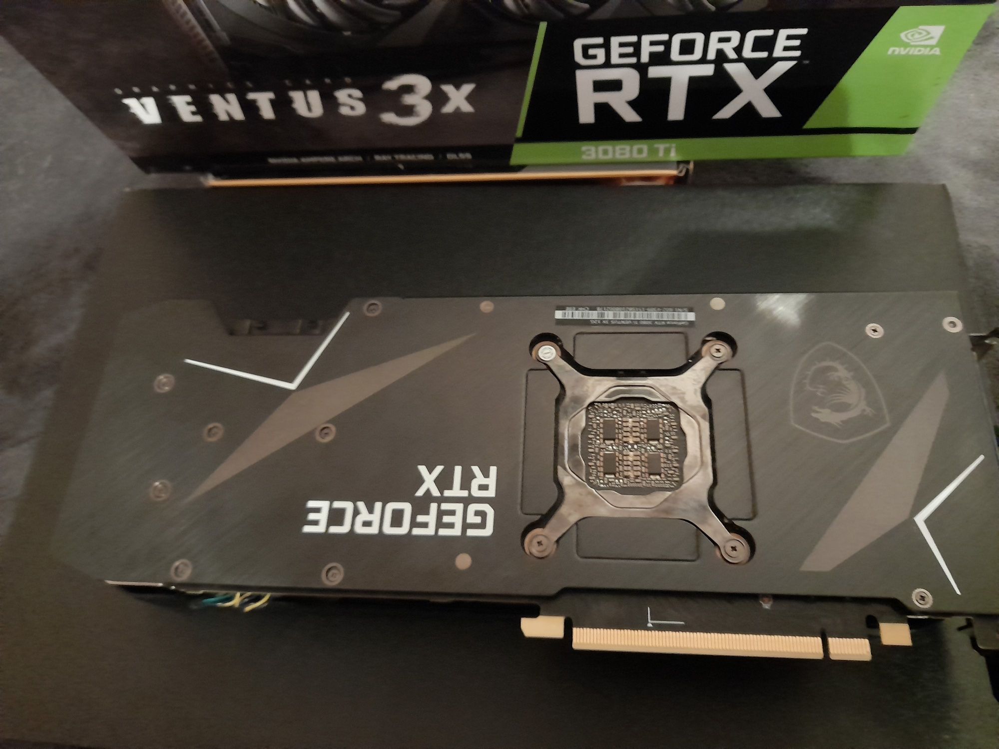 MSI Ventus 3x 3080ti 12 GB