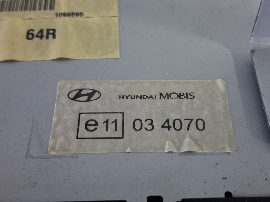 CD MP3 Hyundai i30 2007 - 2012