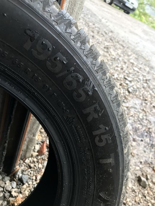 Зимни гуми 2бр.195/65R15,Ката Нови