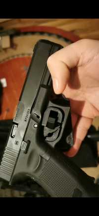 Holster quick release replica glock 17