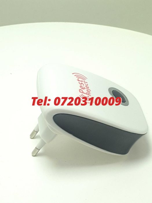 Pest Repeller Anti Insecte Rozatoare Cu Alimentare 220v