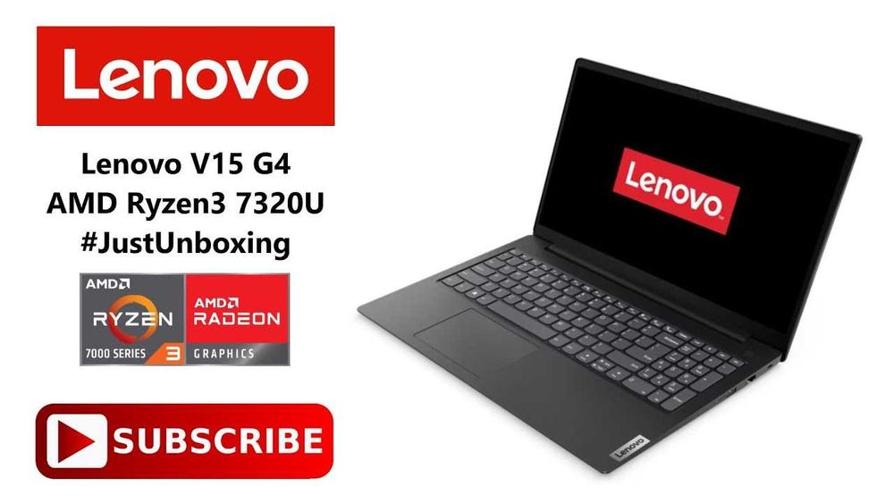 ПРОДАМ Lenovo V15 G4 Ноутбук Ryzen™3-7320U/8GBDDR5/256SSD/15.6"FullHD.