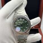 ceas barbat audemars piguet offshore silver 42mm