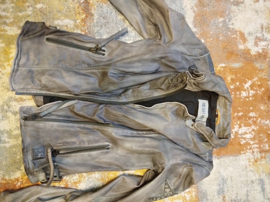 Дамско кожено яке Freaky Nation XS