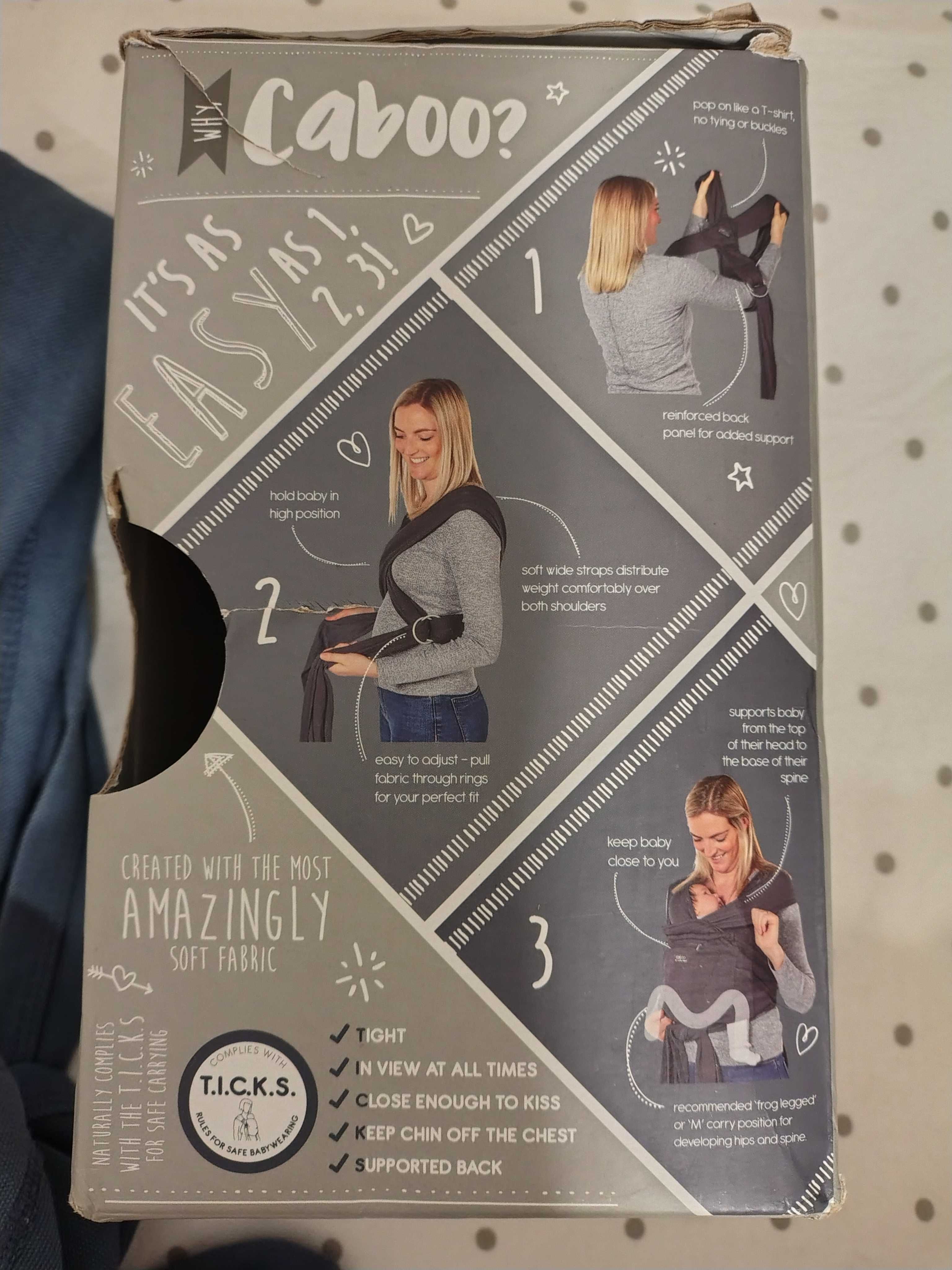 Продавам слин caboo cotton blend