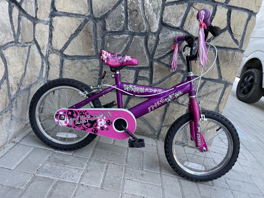 Bicicleta copii stardom roti 16”