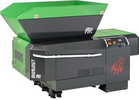 Tocator Robust Shredder SD900XL + Banda RBZ 350-6500