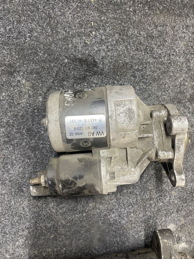 ELECTROMOTOR SKODA FABIA 1.4 1.2 benzina  COD 047911023G