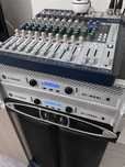 Crown xti 2000 xti 4000 nexo td controller mkii mixer soundcraft 12ch