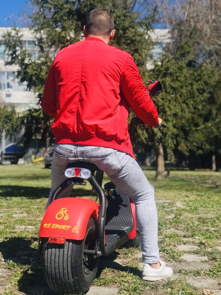 Харли скутер 1500W • Citycoco scooter 1500W • Електрически скутер •