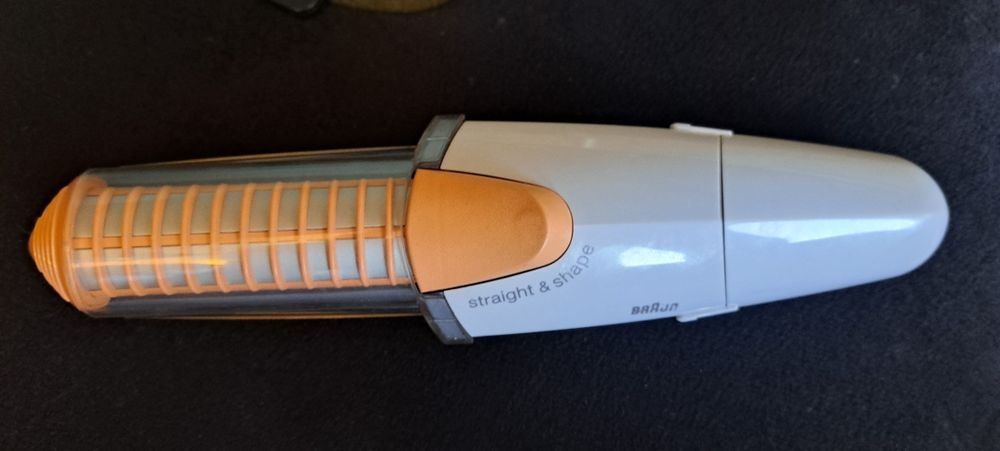 Placă păr Braun cu tub gaz