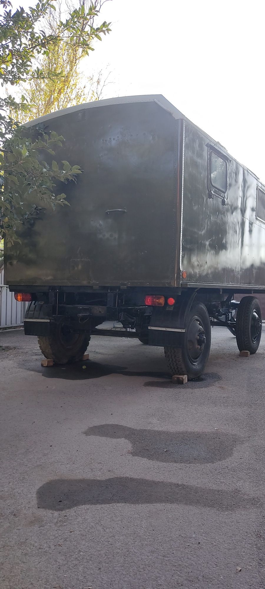 Прицеп КУНГ. Вагончик.