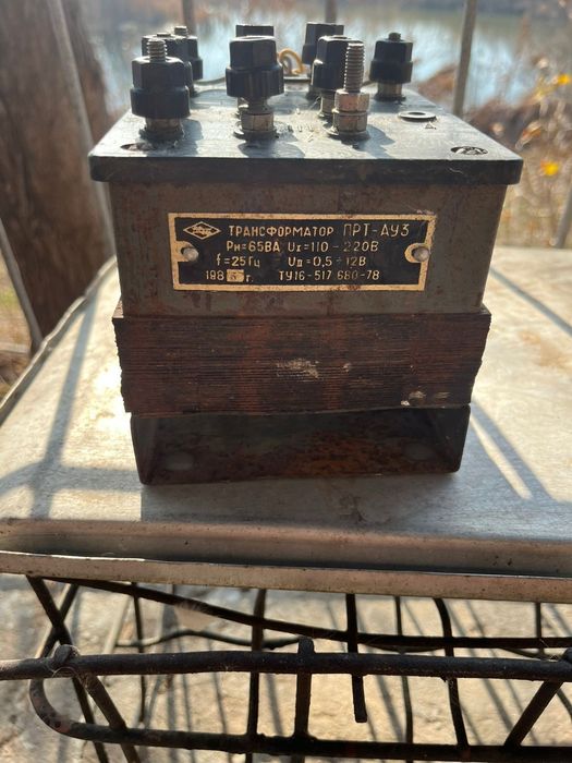 Трансформатор ПРТ-АУ3