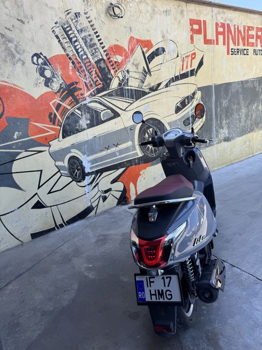 Kymco Like125i.